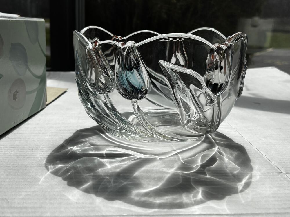 NEW IN BOX — Mikasa Tivoli Crystal Serving Bowl | 8¼" | Made in Germany Gift Mom